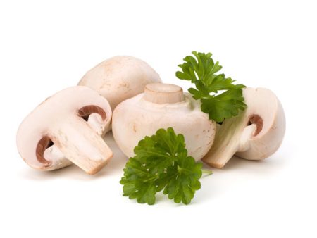 Cogumelos Brancos laminados